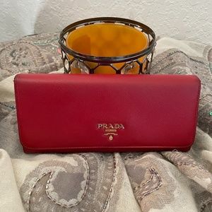 Prada Long Wallet